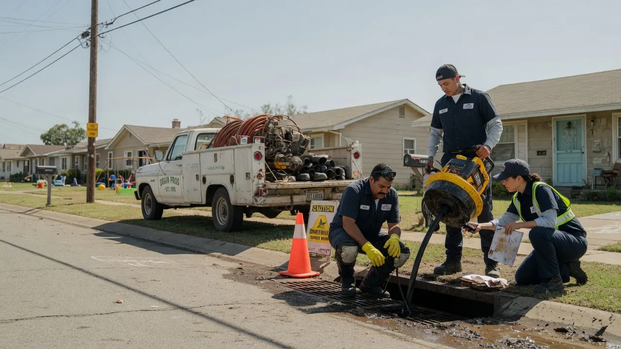 Drain Cleaning in Skipperville, AL near me